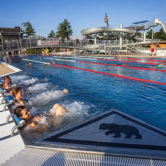 Městské lázně – Aquacentrum, zdroj: Město Hradec Králové, Ondřej Littera